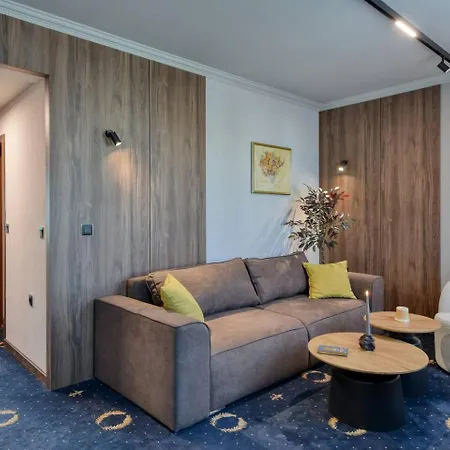 Hotel apartamentowy Marmex - Center - Self Check-in Stara Zagora